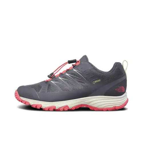 THE NORTH FACE Slip Resistant Abrasion Resistant Low top Mountaineering Hiking Shoes Women's Black