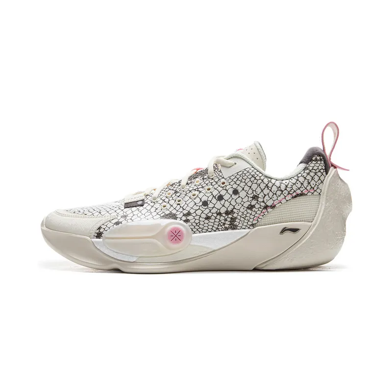 Li Ning All City 13 Low top Basketball Shoes Men's Beige