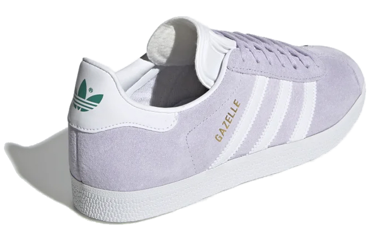 Женские кеды adidas originals GAZELLE (сиреневые) — фото 3