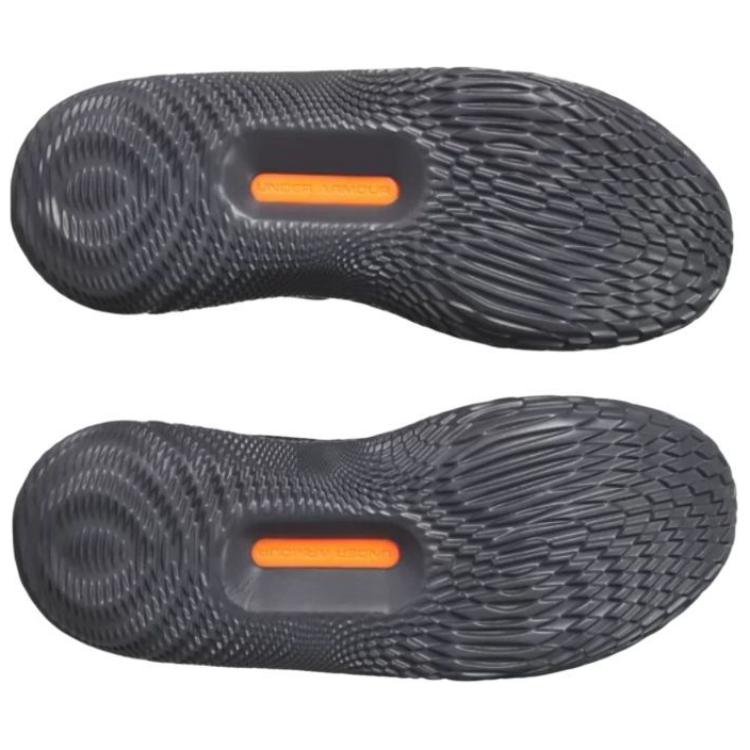 Under Armour FUTR X 4 Slip Resistant Abrasion Resistant Slip Resistant Abrasion Resistant Low top Basketball Shoes