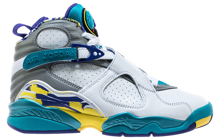 Jordan 8 Retro White Aqua 2019 Women’s