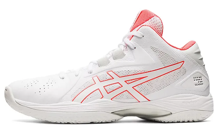ASICS Gel Hoop V13 'White Red'