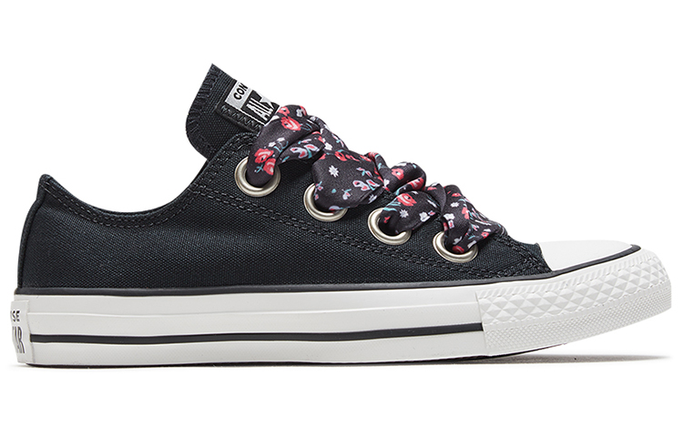 Женские кеды Converse Chuck Taylor All Star Big Eyelet (черные) — фото 2
