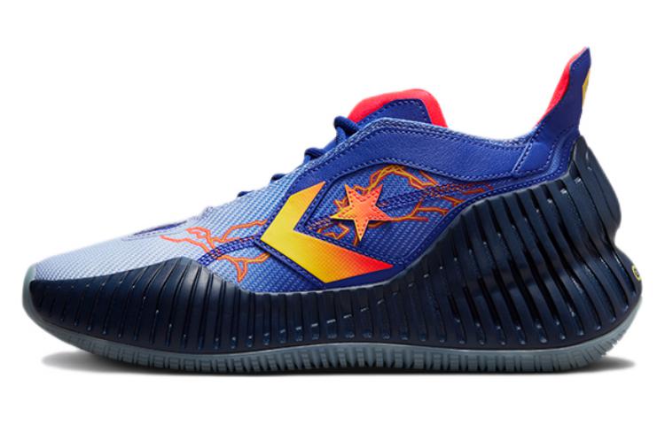 Кроссовки Converse Converse All Star BB Prototype CX (синий / желтый)