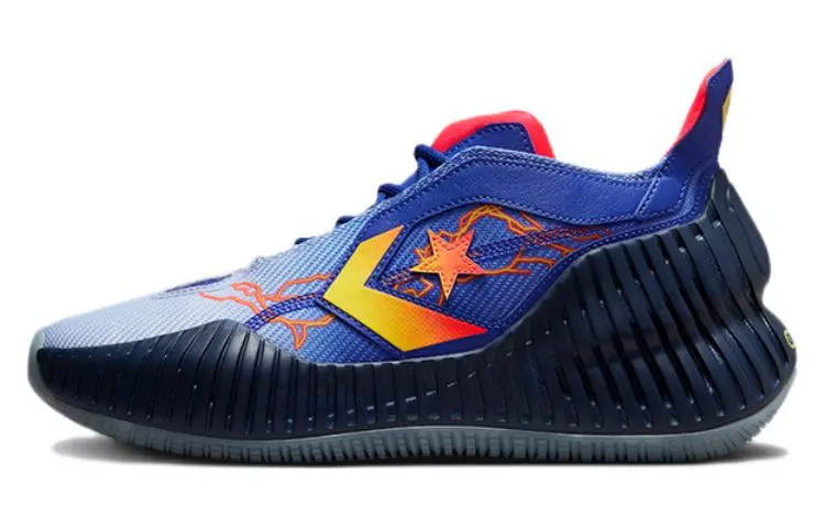Converse All Star Bb Prototype Cx Mid Thunder And Lightning Blue Flame