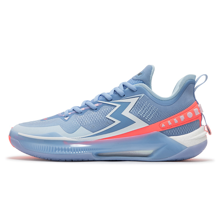 361° BIG3 5.0 Quick PRO Basketball Shoes Men’s Low Top Sky Blue/Glacier Blue