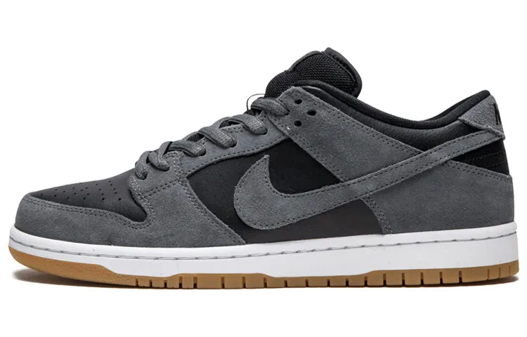 Nike Sb Dunk Low Dark Grey Black Gum