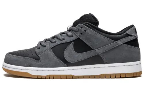 Nike Sb Dunk Low Dark Grey Black Gum