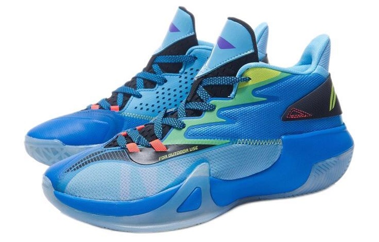 Li Ning Sprint SE Textile, Synthetic Leather, TPU Cushioning Slip Resistant Abrasion Resistant Coverage Support Rebound