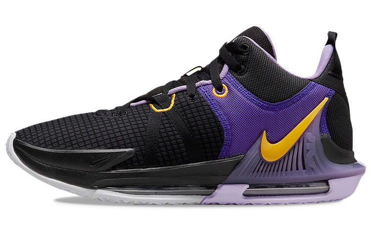 Мужские кроссовки Nike Nike Witness 7 LeBron Lakers (черный / фиолетовый)