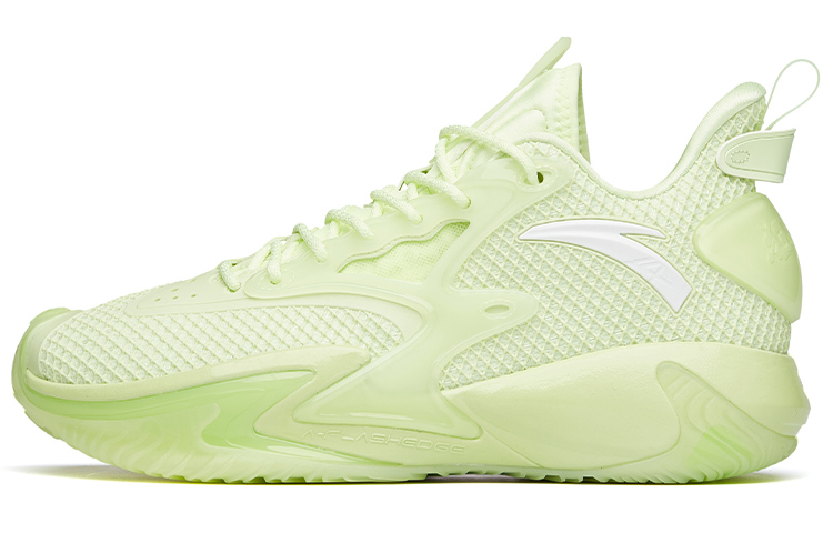 Anta Shock Wave 3 Pro Cushioning Slip Resistant Abrasion Resistant Coverage Support Low top Nitrogen Technology