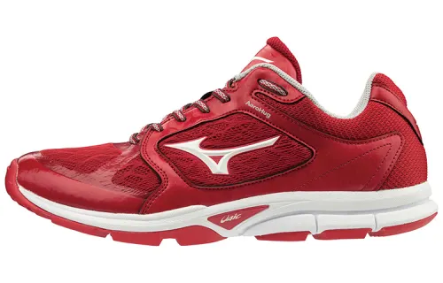 Mizuno Utility Trainer Lightweight Low Tops Shoe Red White