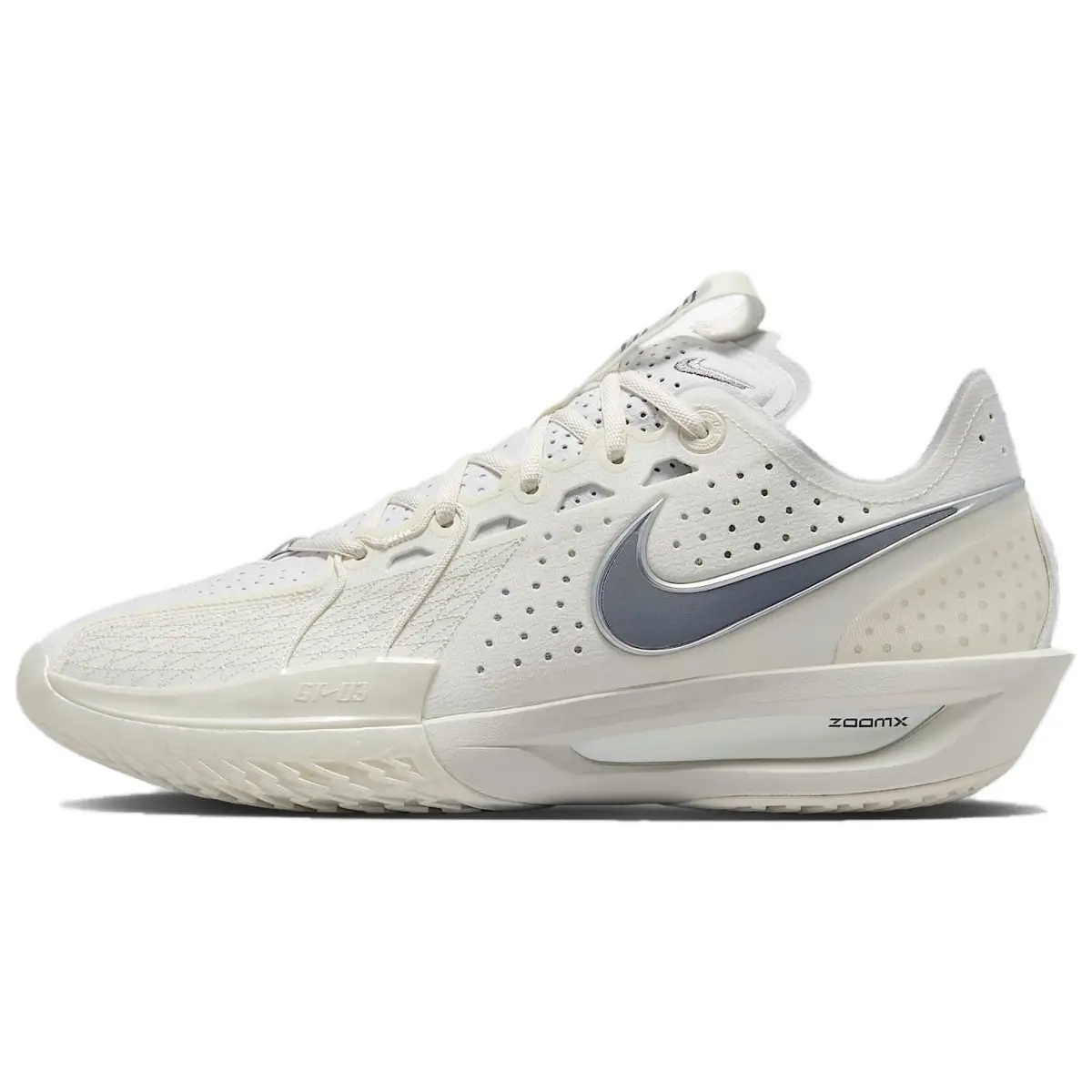 Nike G.T. Cut 3 Low top Basketball Shoes Unisex White