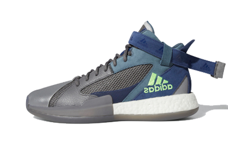 Posterize Adidas ‘Grey Legacy Blue’