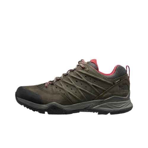THE NORTH FACE GORE TEX Low top Mountaineering Shoes Men's Brown Red
