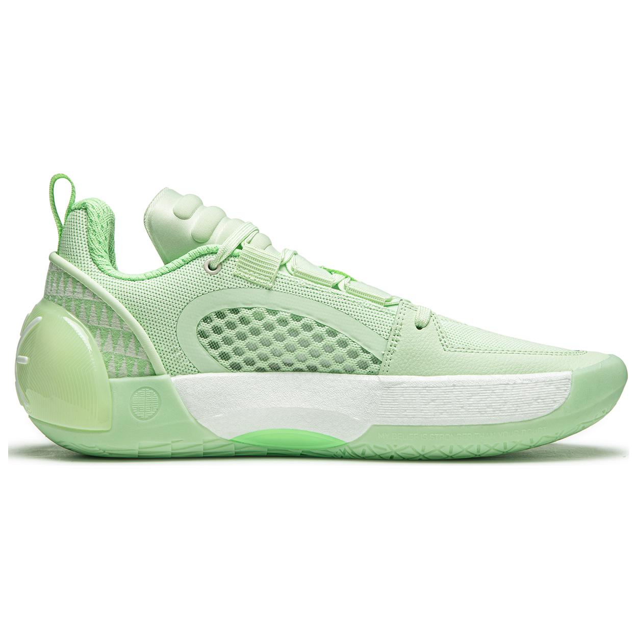 Li Ning All City 12 Encore Low top Basketball Shoes Men’s Dynamic Green