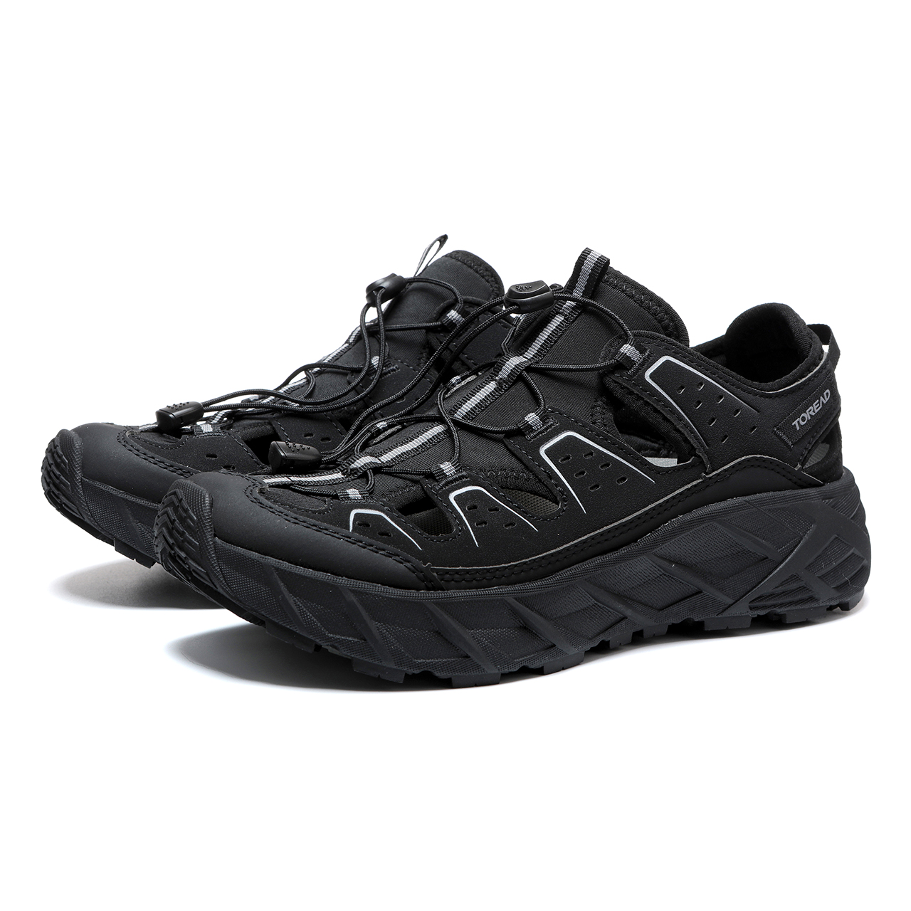 TOREAD Slip Resistant Abrasion Resistant Low top Hiking Shoes Women’s