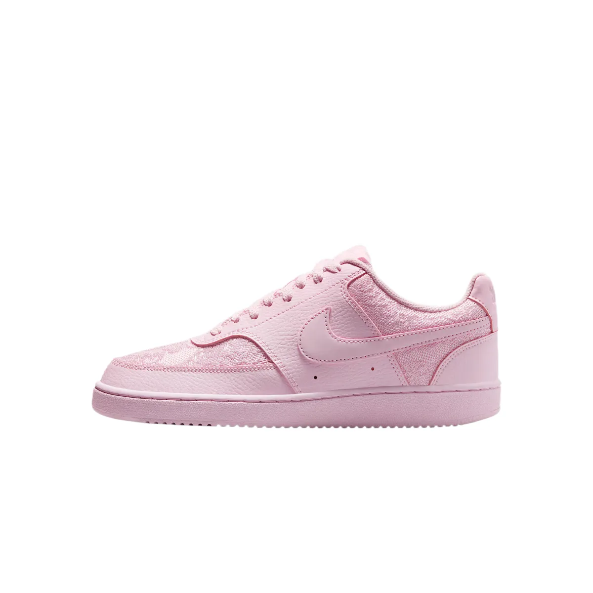 Nike Court Vision Low top Skateboard Shoes Women's Pink