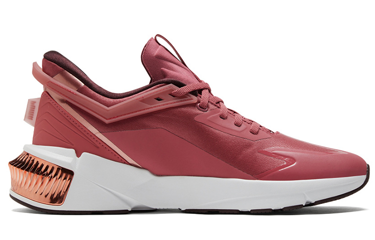 Женские кроссовки PUMA Provoke Xt Ftr Moto Rose (черно-розовые) — фото 2