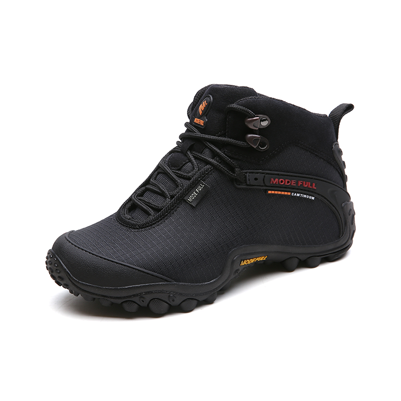 MODE FULL Mountaineering & Hiking Shoes Women’s High Top Black