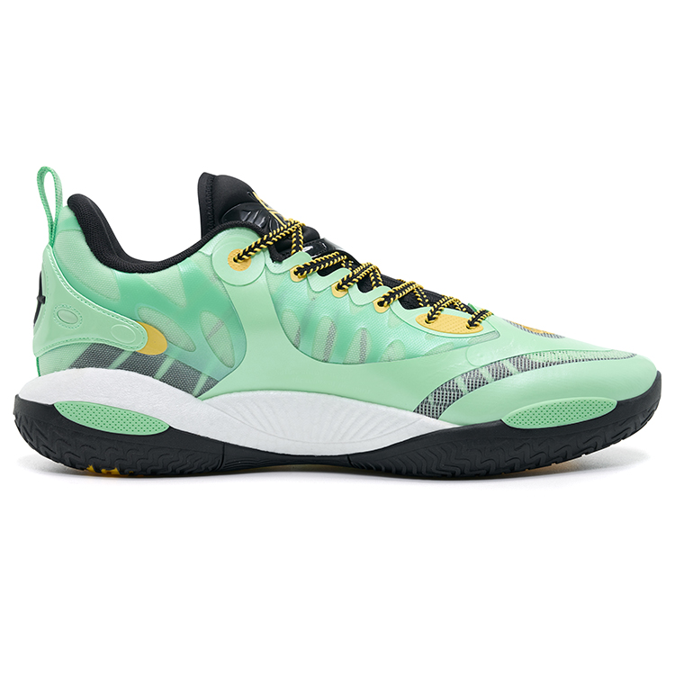 RIGORER Reaves 2 AR2 Protea Butterfly Comfortable Low top Xiu Dan Technology Basketball Shoes Men’s Black Green