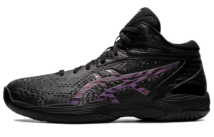 ASICS Gelhoop V14 4E Wide 'Black Prism Red'