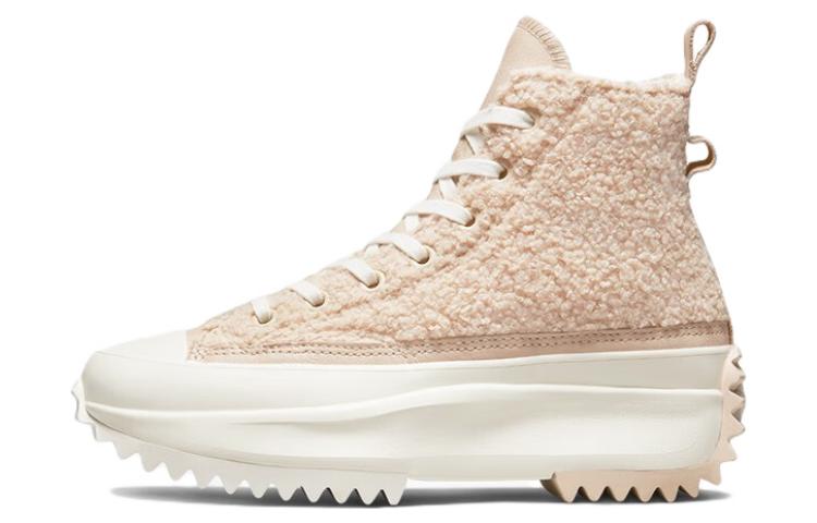 Кеды Converse Run Star Hike (розовые)