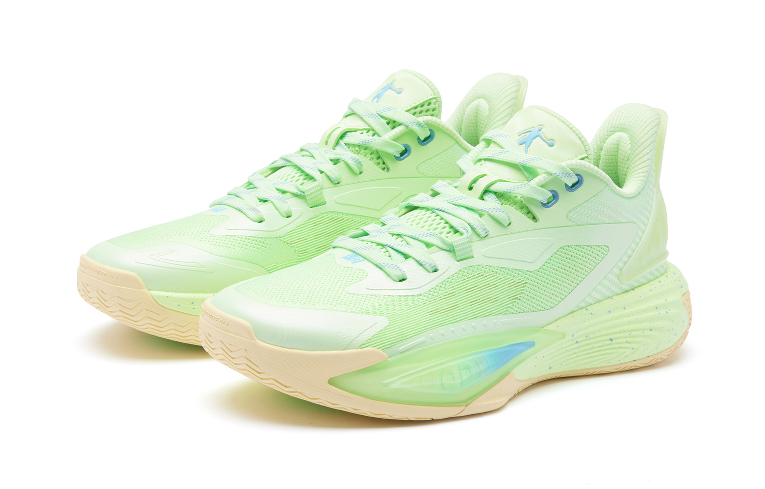QIAODAN Prickle 7.0 Comfortable Slip Resistant Abrasion Resistant Slip Resistant Abrasion Resistant Basketball Shoes