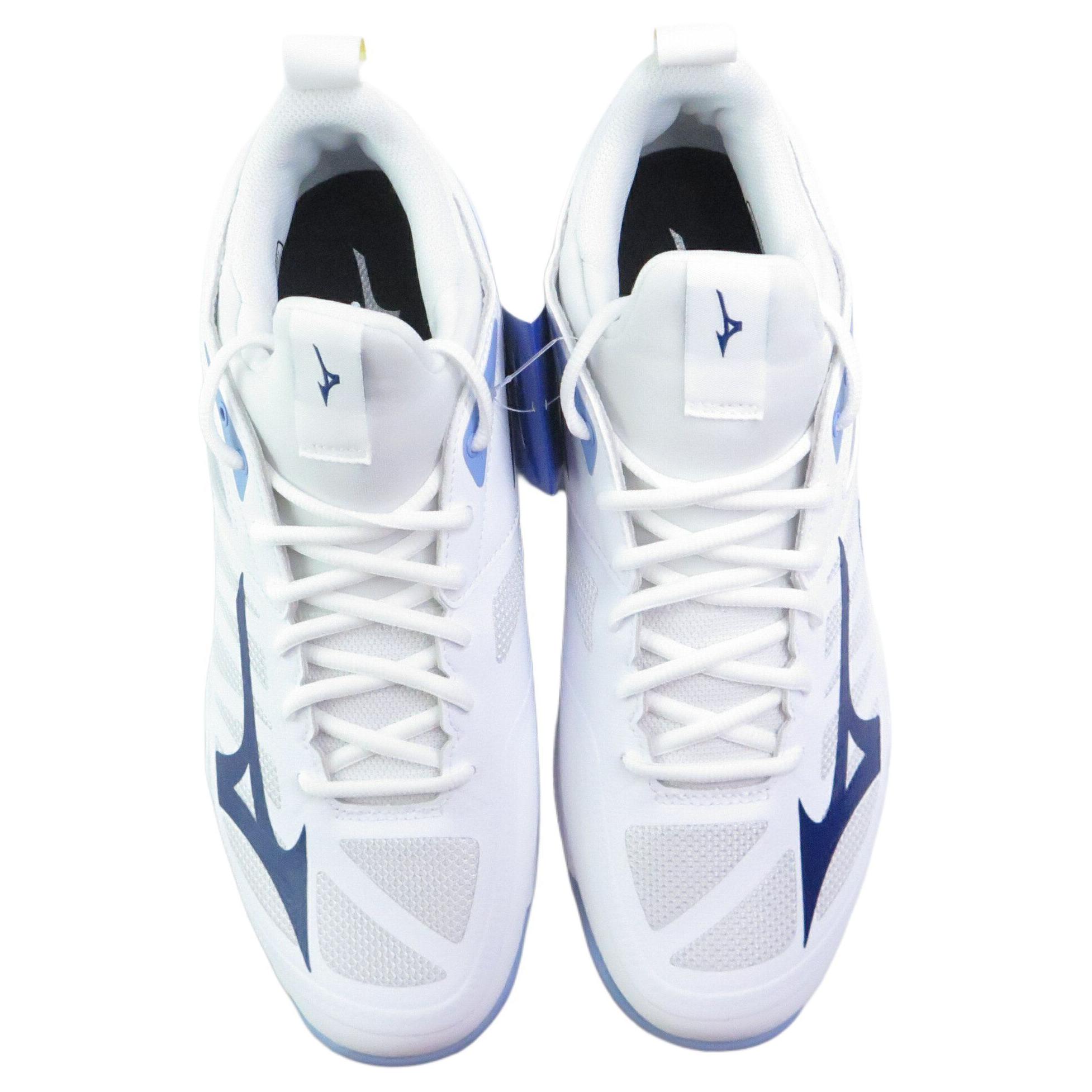 Mizuno Wave Dimension ‘White Bellwether Blue’