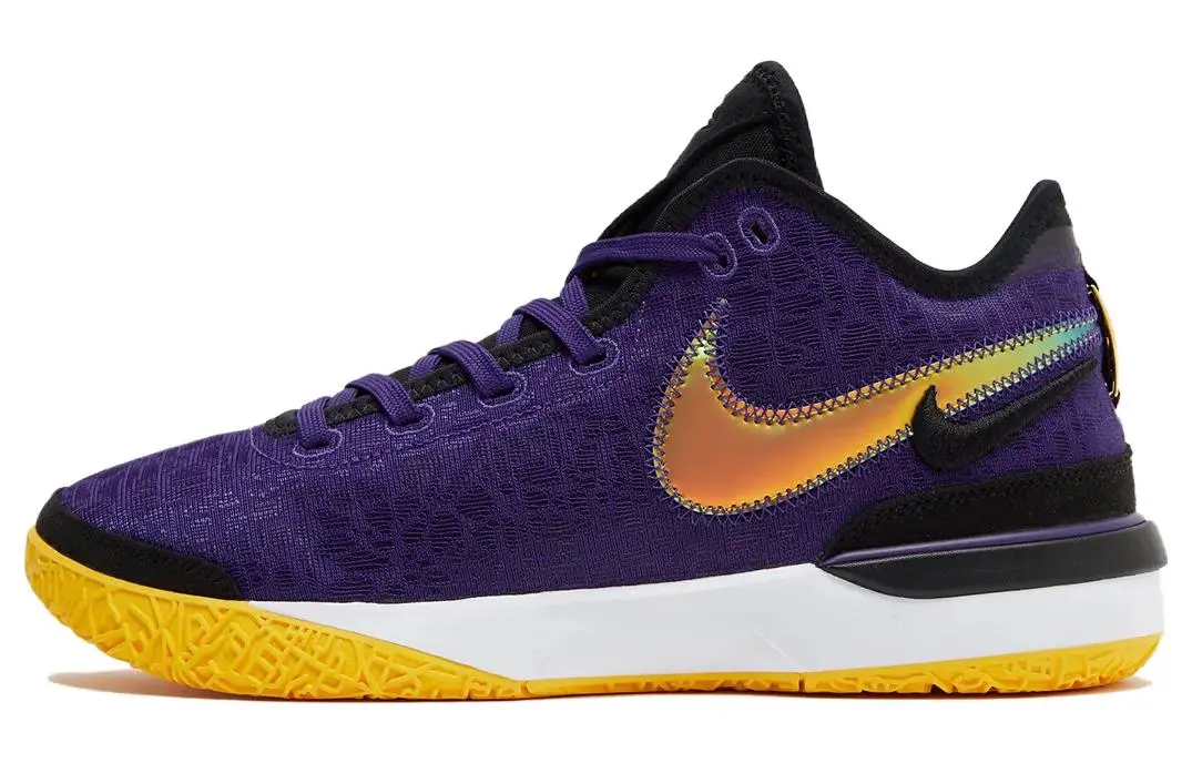 Nike Zoom LeBron Nxxt Gen 'Lakers'