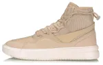 Li Ning 937 Vintage Basketball Shoes Men's High Top Light Umber