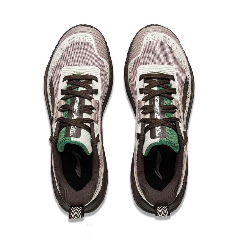 Li Ning CF Tracing, Yi Jie Lite 2.0 Comfortable Slip Resistant, Abrasion Resistant, Waterproof Low top Hiking Shoes