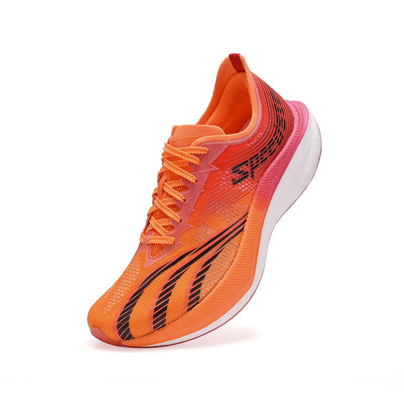 DO WIN Training Shoes Unisex Mid Top Orange