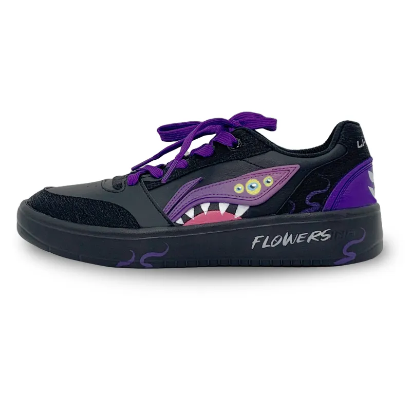 Li Ning Sycee V3 Slip Resistant Cushioning Low top Skateboard Shoes Men's Black