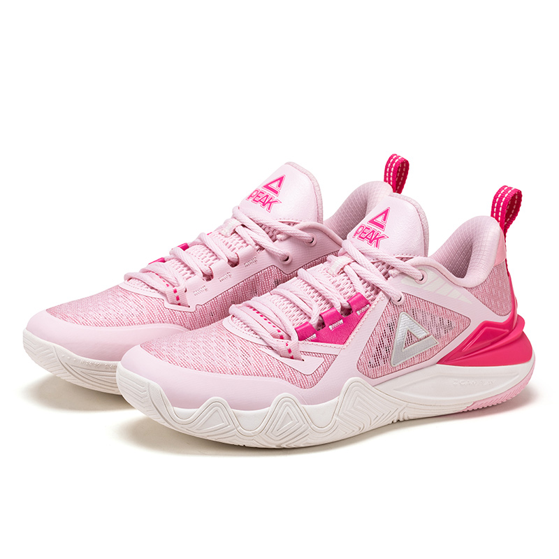 PEAK Riding The Waves Comfortable Fabric Slip Resistant Abrasion Resistant Low top Taichi Basketball Shoes Men’s