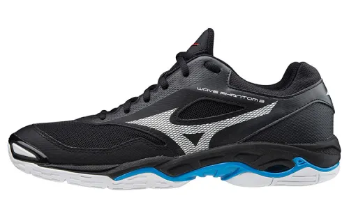 Mizuno Training Shoes Men's Low Top Black/Blue