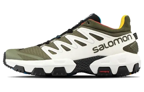 SALOMON Xa Pro Street Adv 'Olive Green White'
