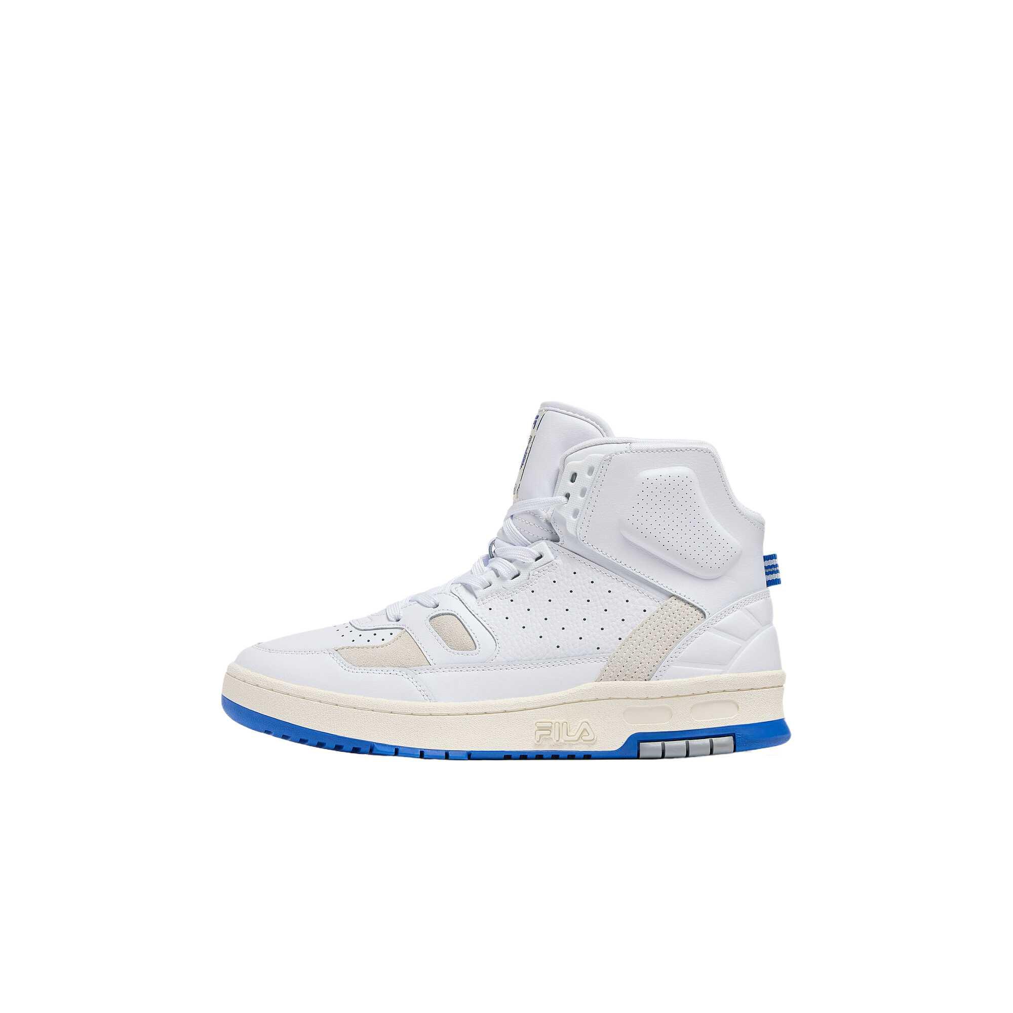 FILA Rissmo High top Basketball Shoes Men's White