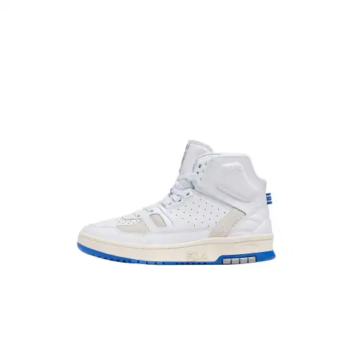 FILA Rissmo High top Basketball Shoes Men's White