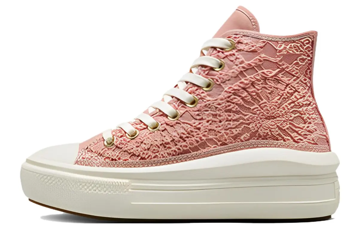 Chuck Taylor All Star Wmns Converse Move Platform High 'Daisy Cord' Women's