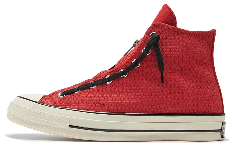 Chuck 70 Converse Zip High 'University Red'