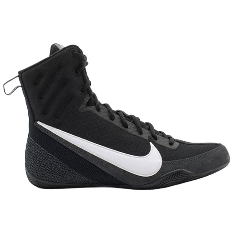 Nike MACHOMAI 3 Breathable High top Training Shoes Unisex Black White