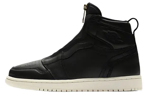 Jordan 1 Retro High Zip Black Sail Women's