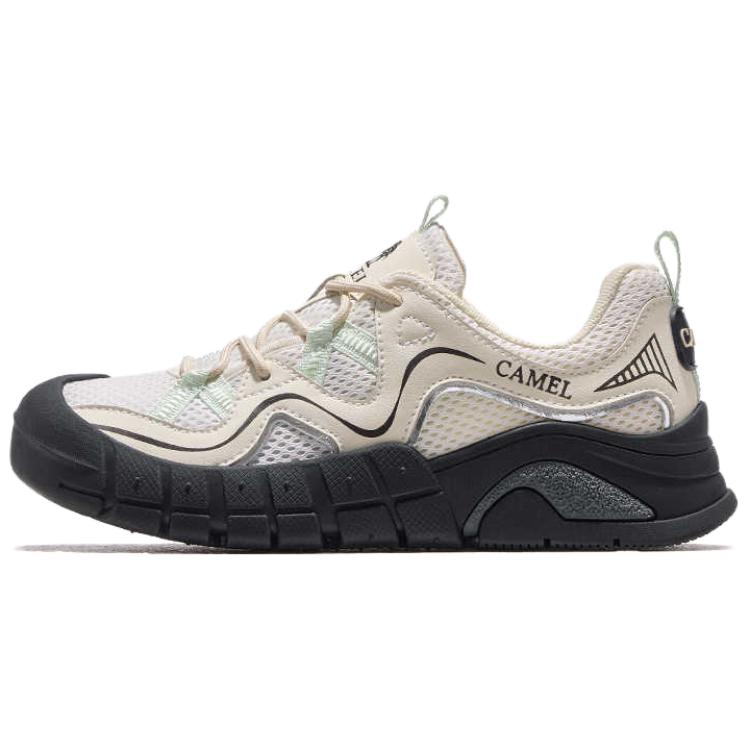 CAMEL Wear resistant, Non slip And Breathable Low top Mountaineering Shoes Women's