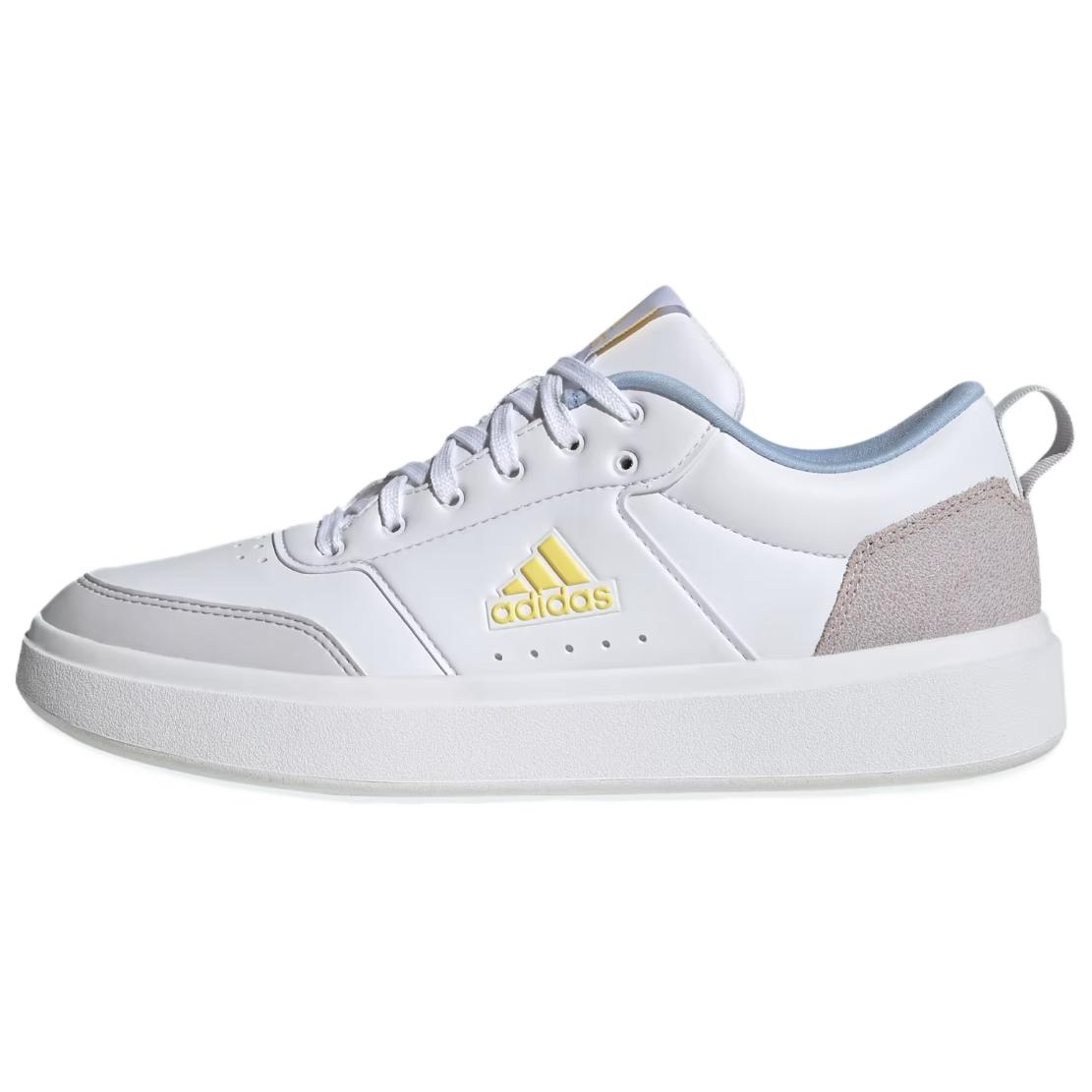 Adidas Park St Low top Skateboard Shoes Women's Metallic Silver