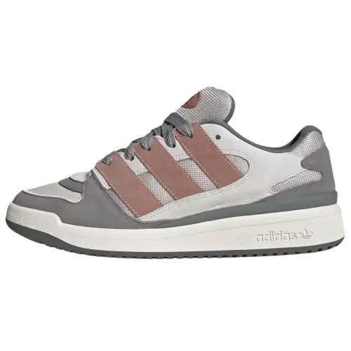 Adidas Forum2000 Core White Warm Clay Grey Three
