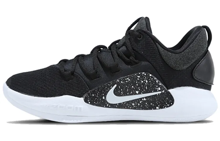Nike Hyperdunk X Low HD2018 White Basketball Shoes 'Black White'