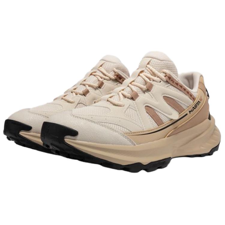 361° Slip Resistant Abrasion Resistant Grip Low top Hiking Shoes Men’s Oat Milk Obsidian Black