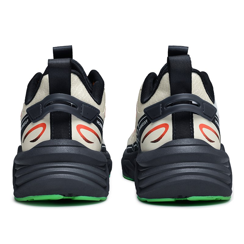 HOBIBEAR Cushioning Slip Resistant Breathable Low top Casual Shoes, Outdoor Shoes Men’s