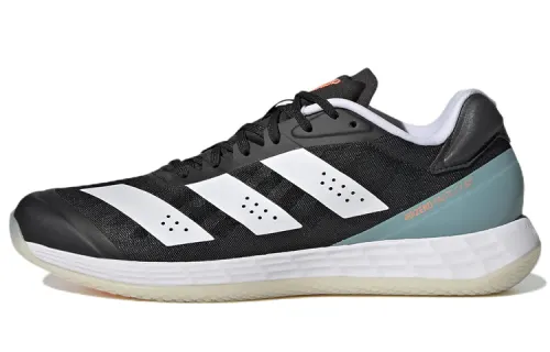 Adidas ADIZERO Fastcourt 2.0 1.5 Handball Abrasion Resistant Low top Training Shoes Men's Black
